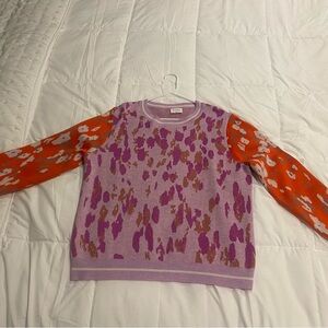 Fate Leopard print sweater
